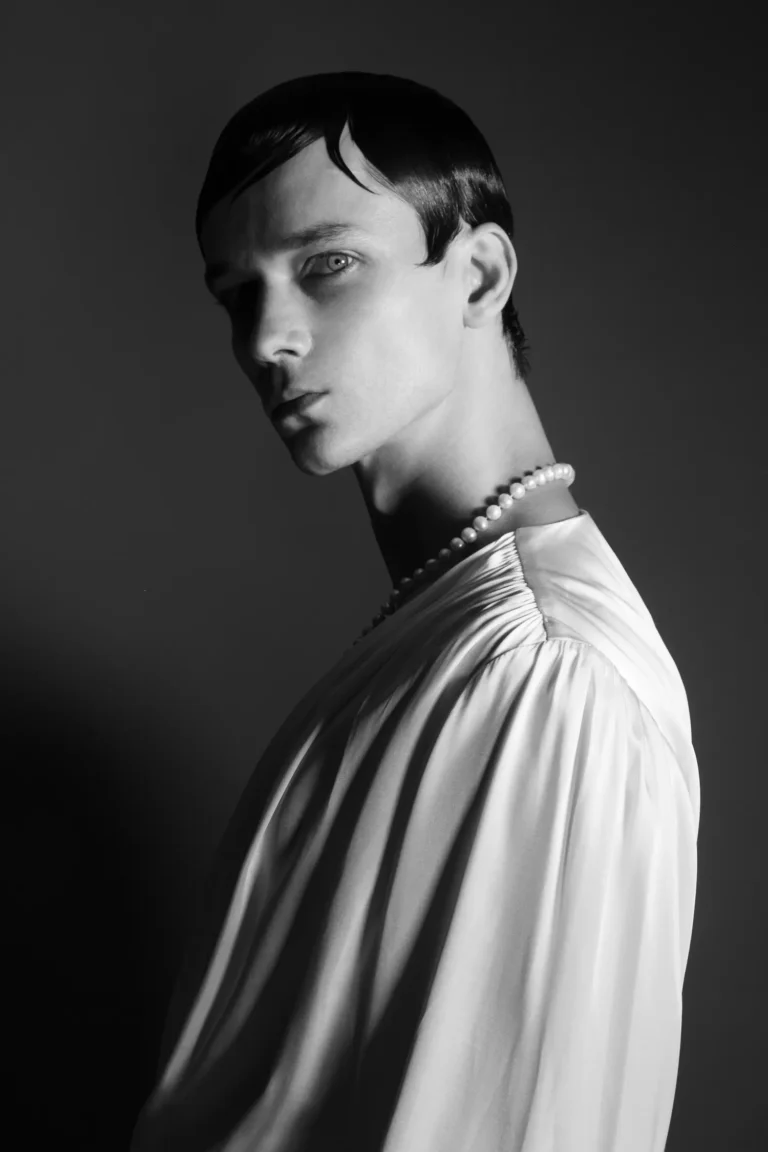 Macaroni — Man editorial by Pablo Mendez Zarazua for VOUS Magazine