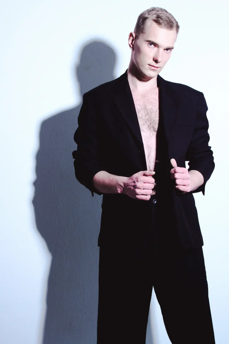 Maksim — Man editorial for VOUS Magazine