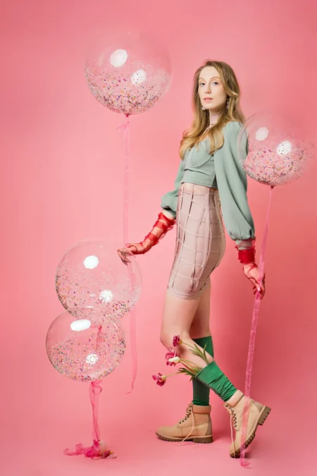 Maria Roshchina — Fashion editorial by Elena Samofalova for VOUS Magazine