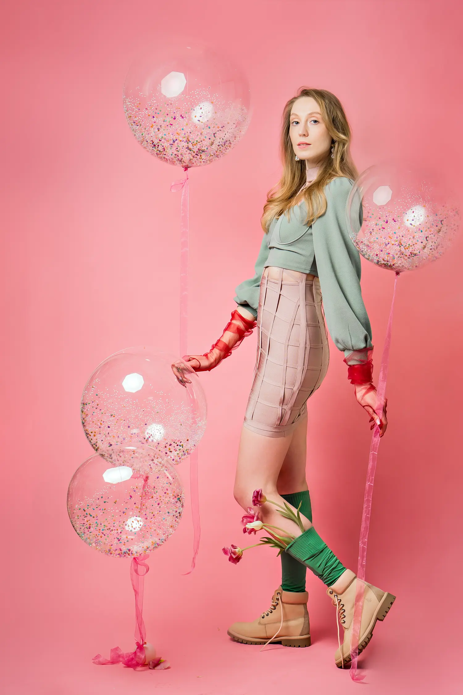 Maria Roshchina — Fashion editorial by Elena Samofalova for VOUS Magazine