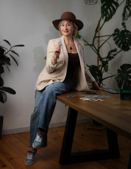 Nadezhda, 65+: The Freedom to Be Yourself — Fashion & Beauty editorial by Фотограф Корол Иванна for VOUS Magazine