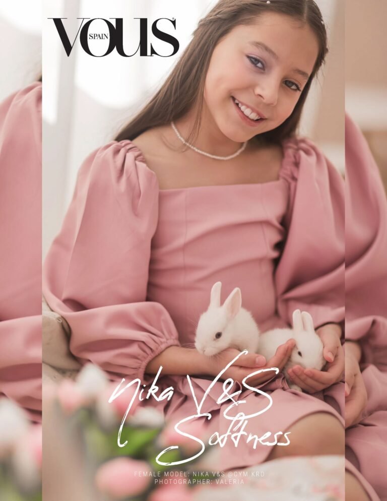 NiKA V&S Softness — VOUS Magazine · The April Teen Edition · Vol.3 · 2025