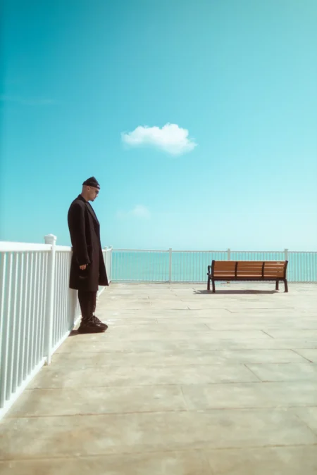 Spring Calm on the Lake of Fashion — Man editorial by Igor Khabal for VOUS Magazine