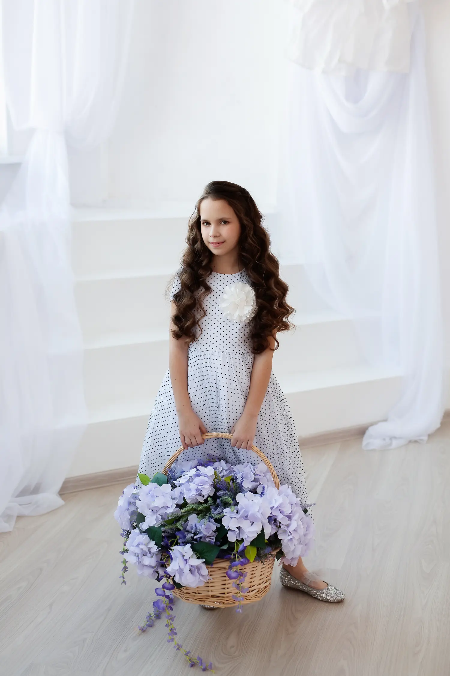 Spring flowers — Teen editorial by Шелест Мила for VOUS Magazine