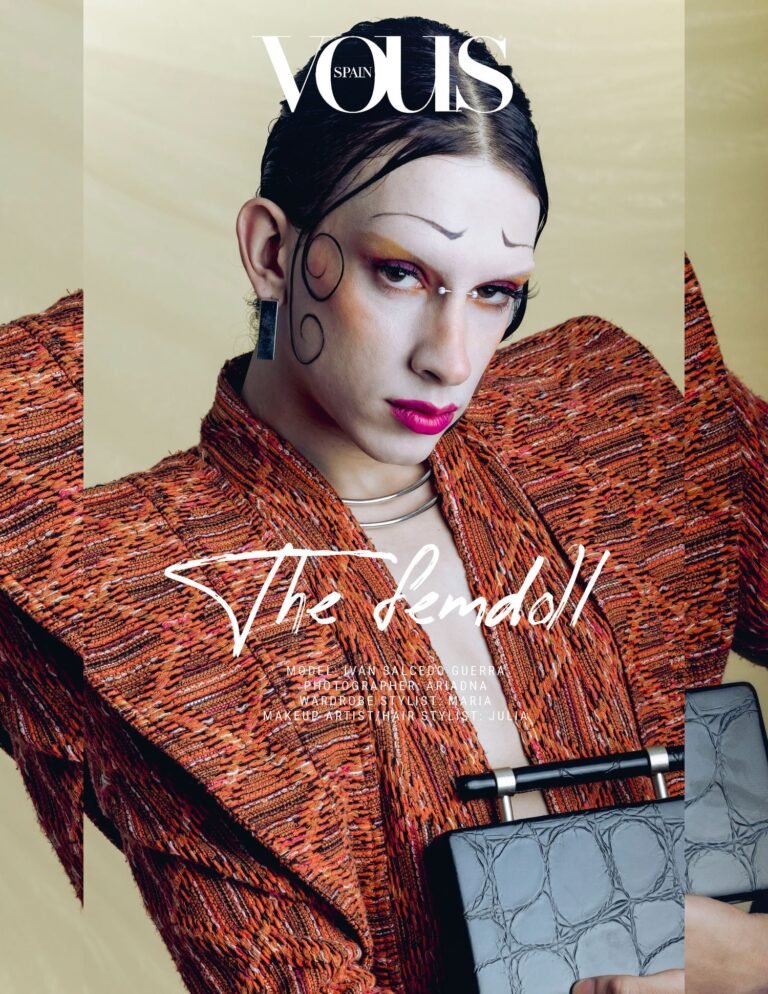 The femdoll — VOUS Magazine · The April Fashion & Beauty Edition · Vol.3 · 2025