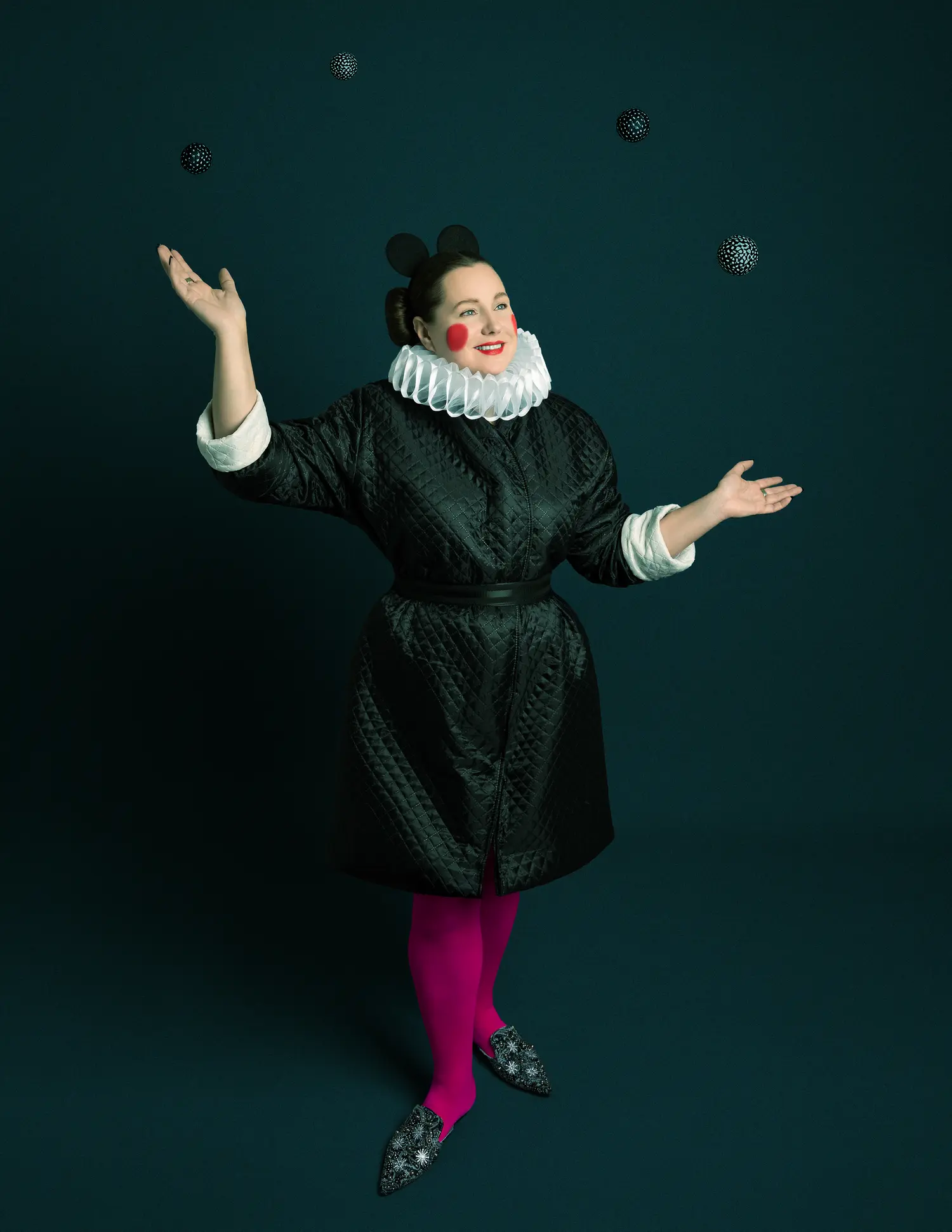 The Mouse — Fashion & Beauty editorial by Artem Venglinskii for VOUS Magazine