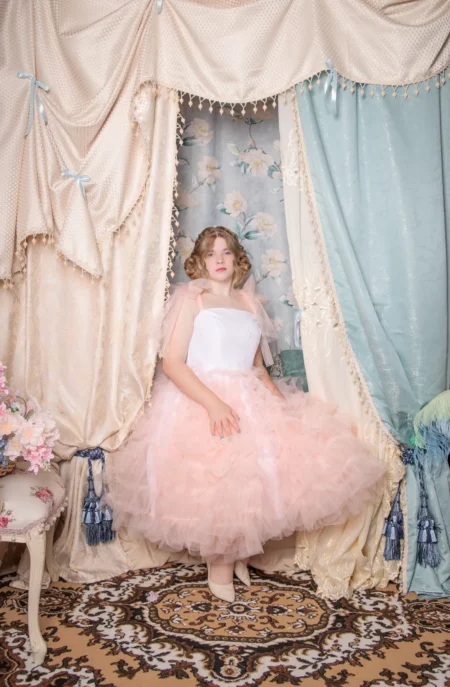 The Tsarevna — Teen editorial for VOUS Magazine