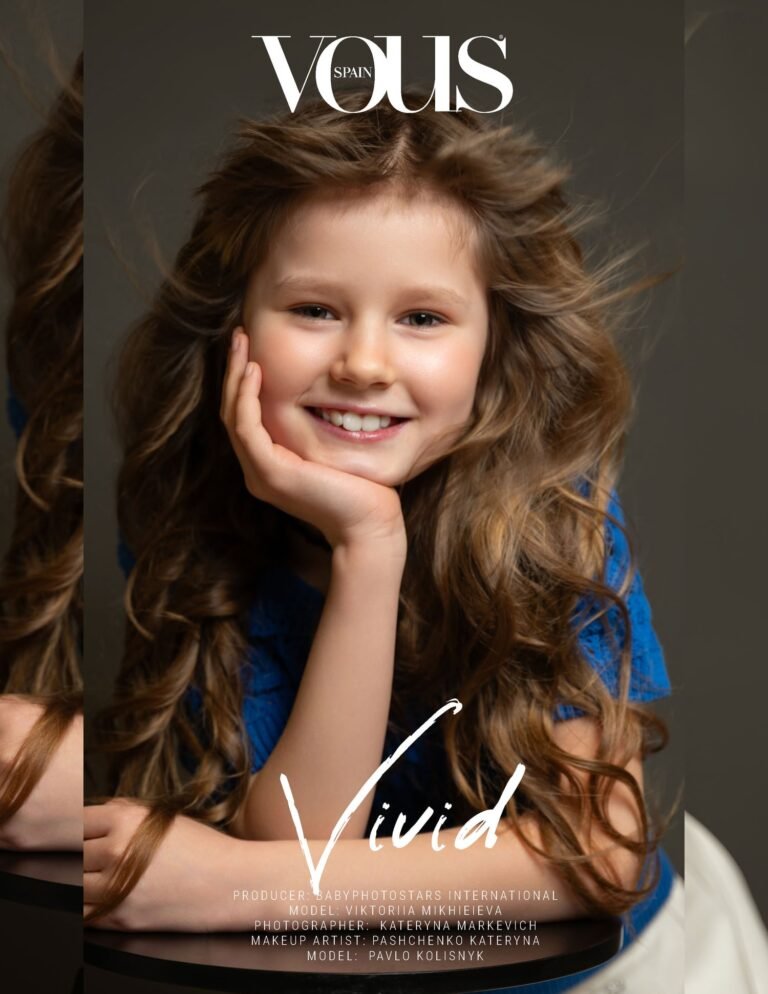 Vivid — VOUS Magazine · The April Teen Edition · Vol.4 · 2025