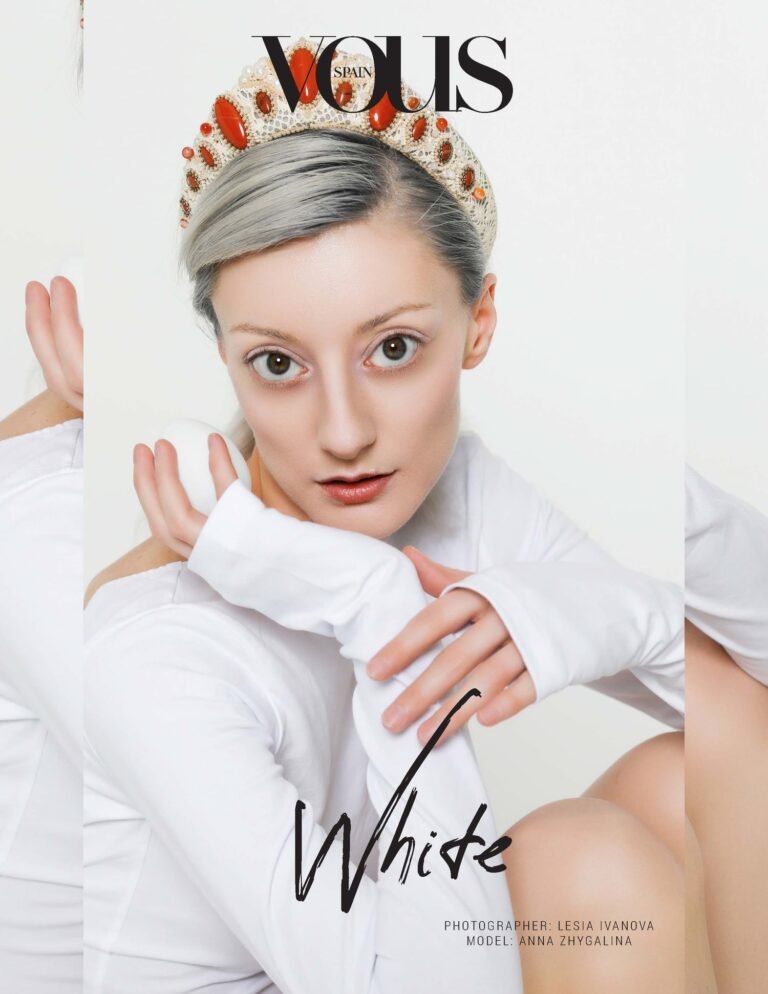 White — VOUS Magazine · The March Fashion Edition · Vol.4 · 2025