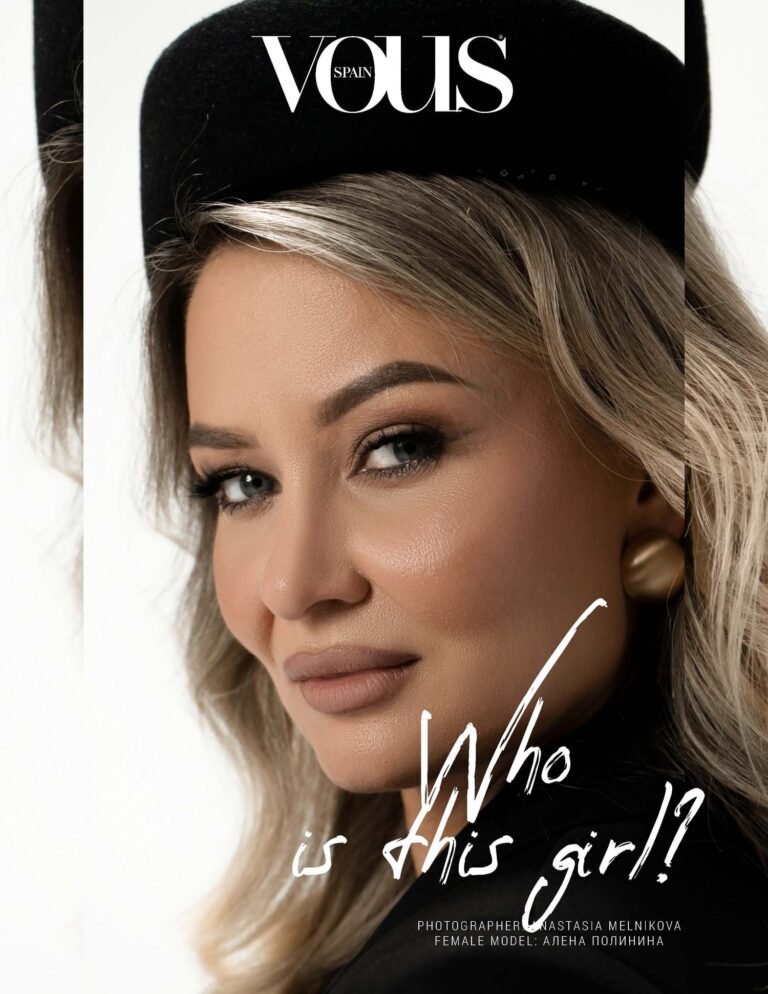 Who is this girl? — VOUS Magazine · The March Wedding Edition · Vol.1 · 2025