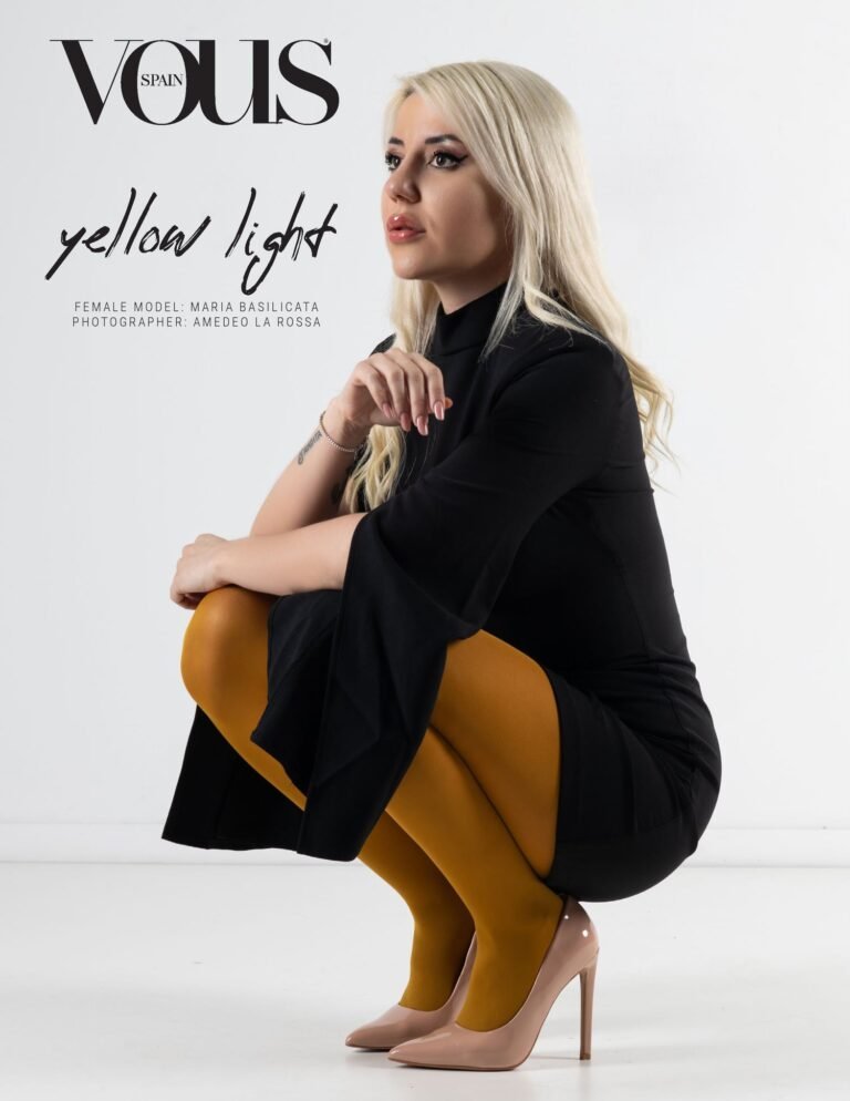 Yellow light — VOUS Magazine · The April Fashion & Beauty Edition · Vol.4 · 2025