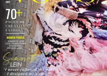 COVER STORY – VOUS Magazine | The April Simonetta Lein Edition | Vol.1 | 2025