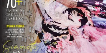 COVER STORY – VOUS Magazine | The April Simonetta Lein Edition | Vol.1 | 2025