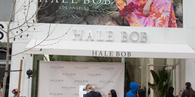 Hale Bob’s First Showroom Arrives in LA, Bringing Fashion to Life