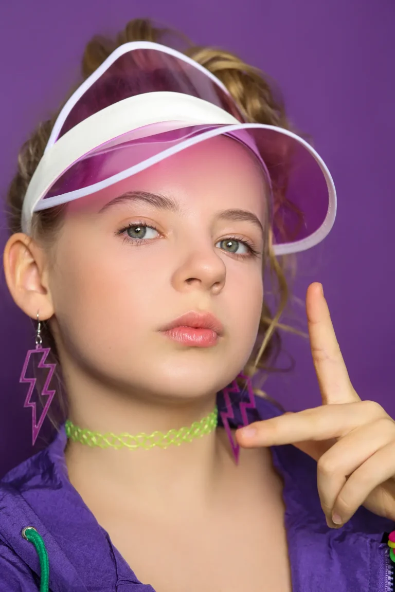 Actress Emilia Poliakova — Teen editorial by Varvara for VOUS Magazine