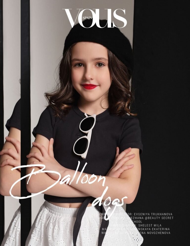 Balloon dogs — VOUS Magazine · The May Teen Edition · Vol.3 · 2025