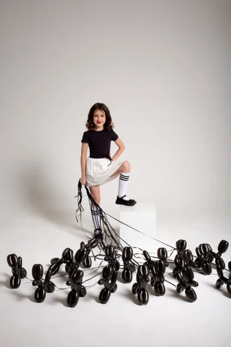 Balloon dogs — Teen editorial by Шелест Мила for VOUS Magazine