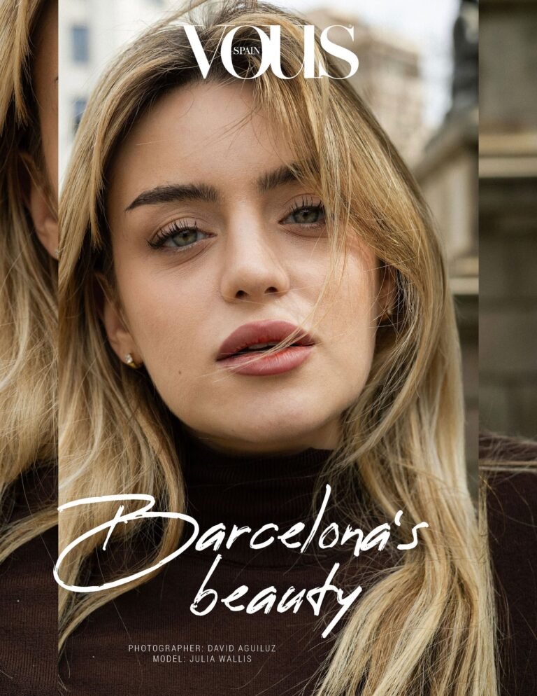 Barcelona’s beauty — VOUS Magazine · The April Portrait Edition · Vol.2 · 2025