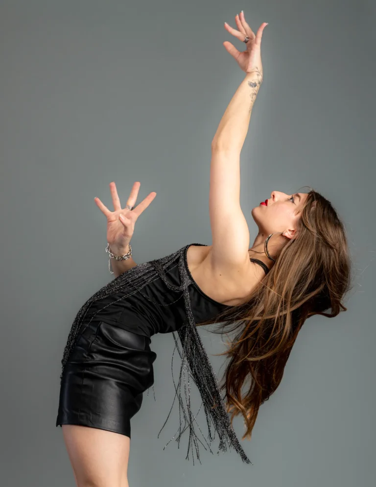 BLACK FRINGES — VOUS Magazine · The April Fashion & Beauty Edition · Vol.2 · 2025