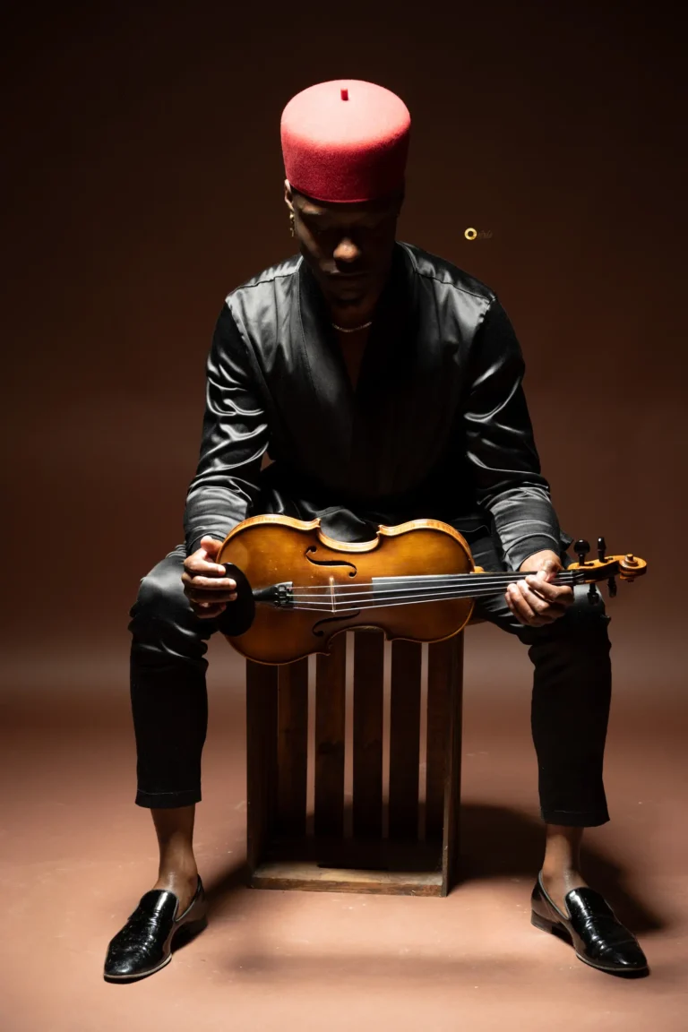 DemiGod Virtuoso Reloaded — Man editorial by Larry Jericho Armstrong for VOUS Magazine
