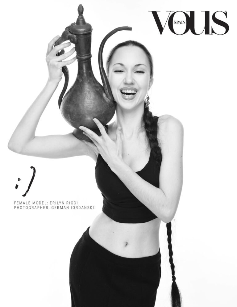 :) — VOUS Magazine · The April Fashion & Beauty Edition · Vol.5 · 2025