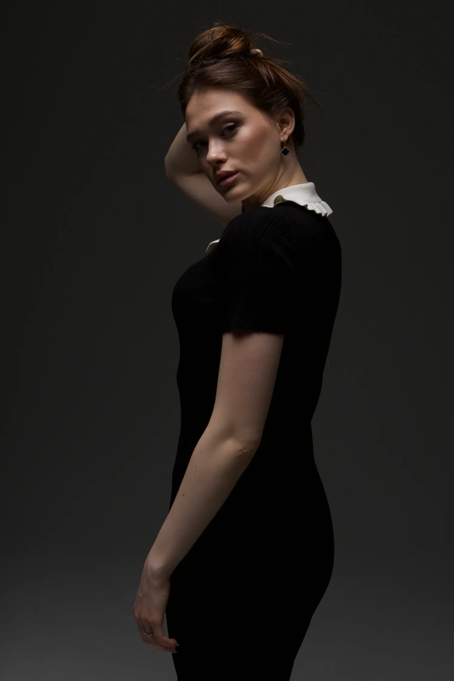 Inspiration — Portrait editorial by Ольга Рогачёва for VOUS Magazine