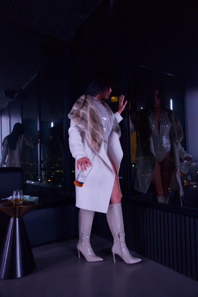 La Madrina — Fashion & Beauty editorial by Veronica Estrella for VOUS Magazine