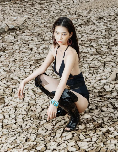 Lakebed — Fashion editorial by SanHuoWang for VOUS Magazine