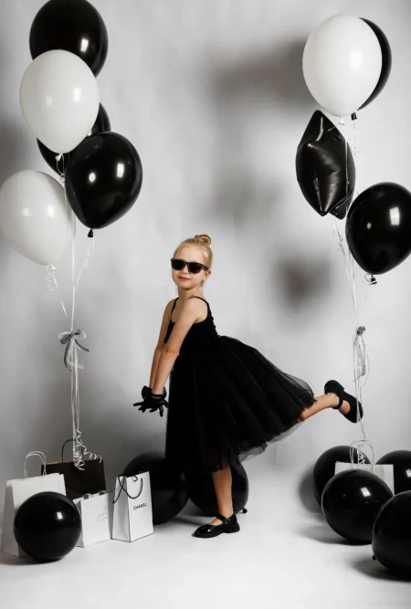 Little lady — Teen editorial by Kanaeva Maiya for VOUS Magazine