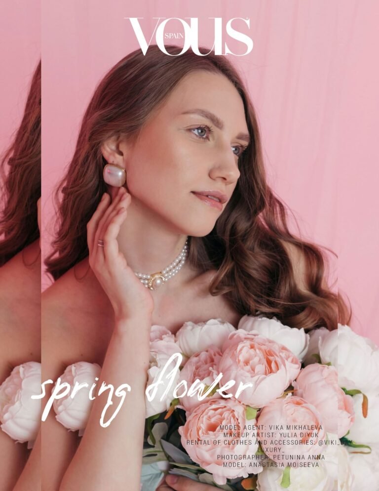 spring flower — VOUS Magazine · The May Fashion Edition · Vol.4 · 2025