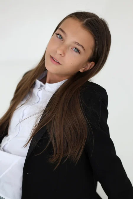 Valeria Khlusova — Teen editorial by Mila for VOUS Magazine