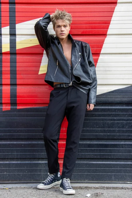 Vibing for Streetwear — Men editorial by Evans Digital Design for VOUS Magazine