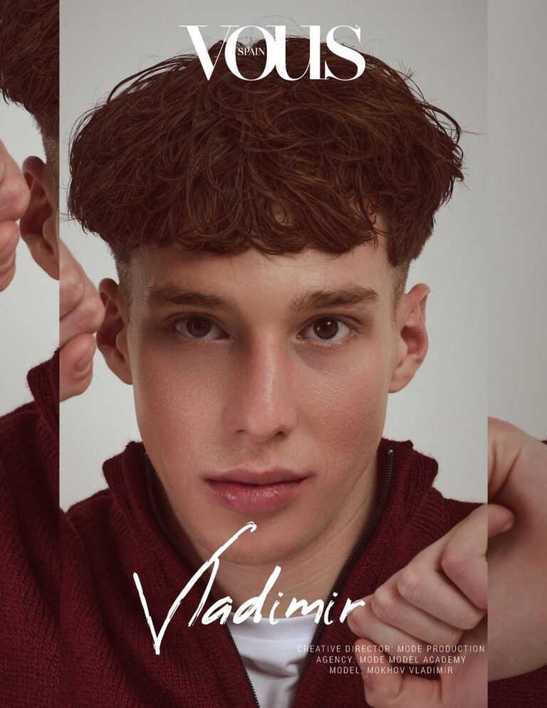 Vladimir — VOUS Magazine · The May Men Edition · Vol.1 · 2025