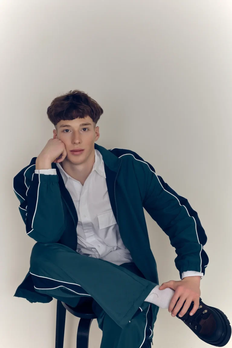 Vladimir — Men editorial for VOUS Magazine