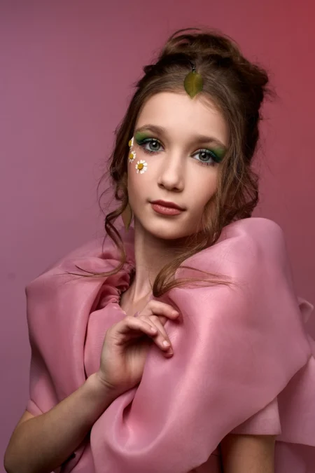 Children smell of flowers — Teen editorial by Vitaly Mishutin for VOUS Magazine