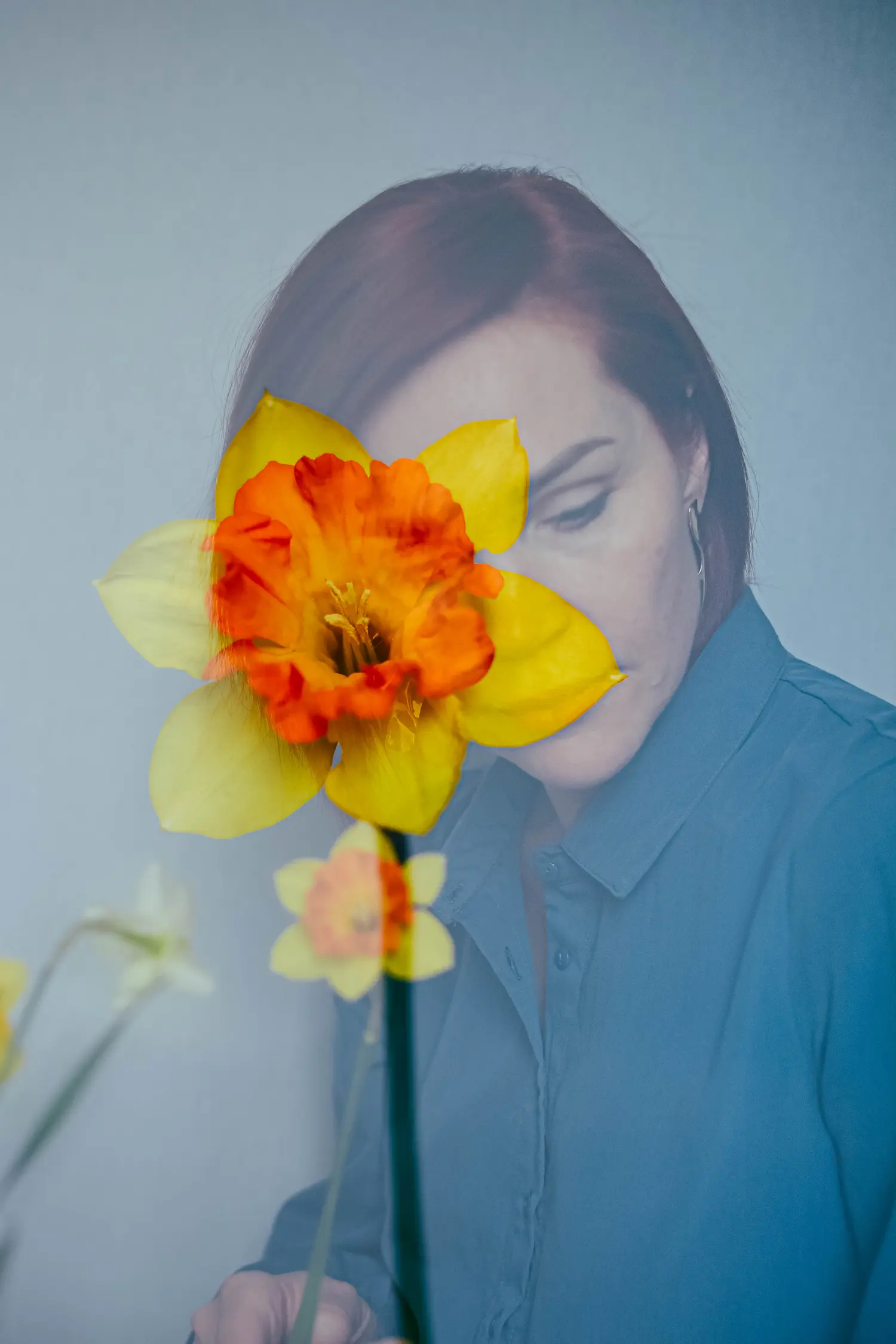 Daffodils — Fashion editorial by Bogachkina Liudmila for VOUS Magazine