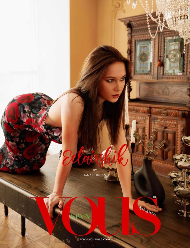 Eclairshik — VOUS Magazine · The June Fashion Edition · Vol.4 · 2025