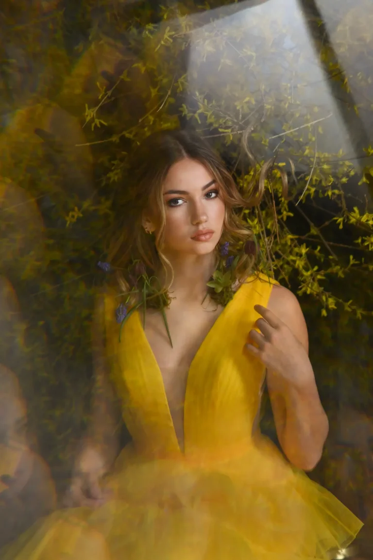 Golden Enchantment — VOUS Magazine · The May Teen Edition · Vol.2 · 2025
