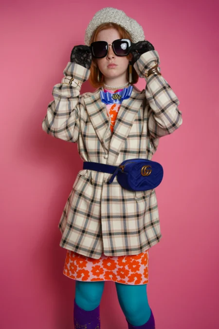 Gucci mood — Teen editorial by Valentina Kryzhanovskaya for VOUS Magazine