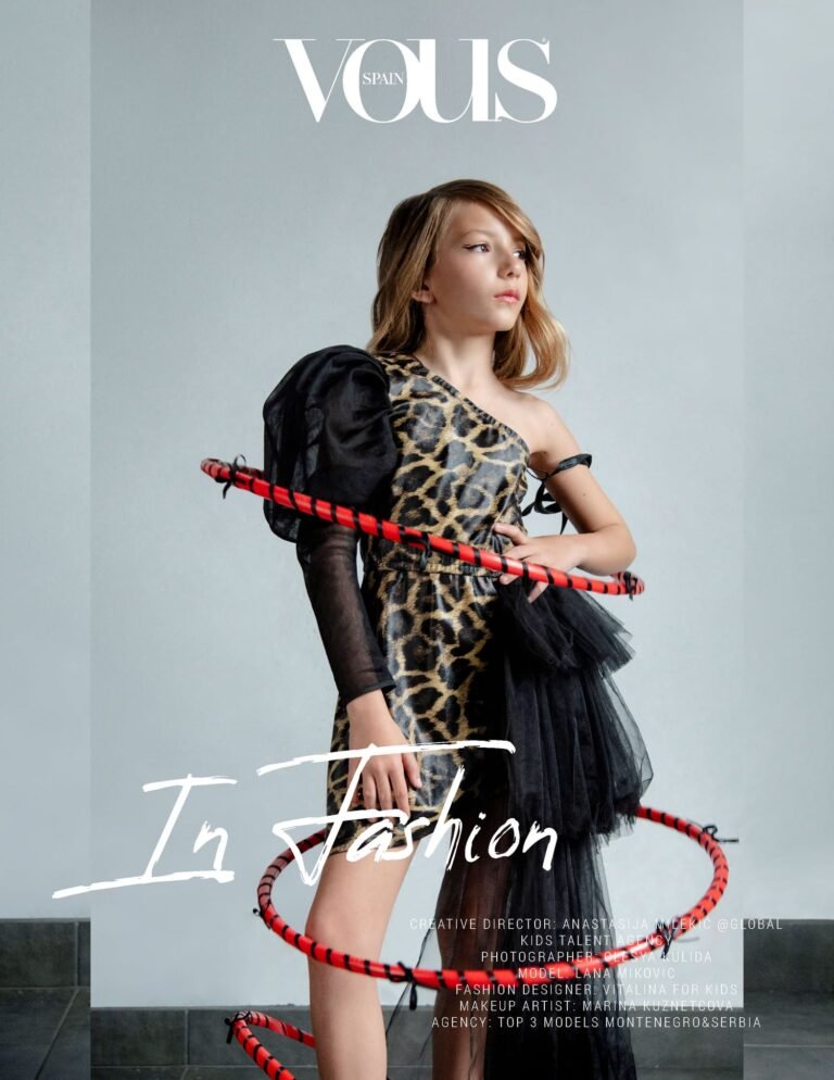 In Fashion — VOUS Magazine · The May Teen Edition · Vol.1 · 2025