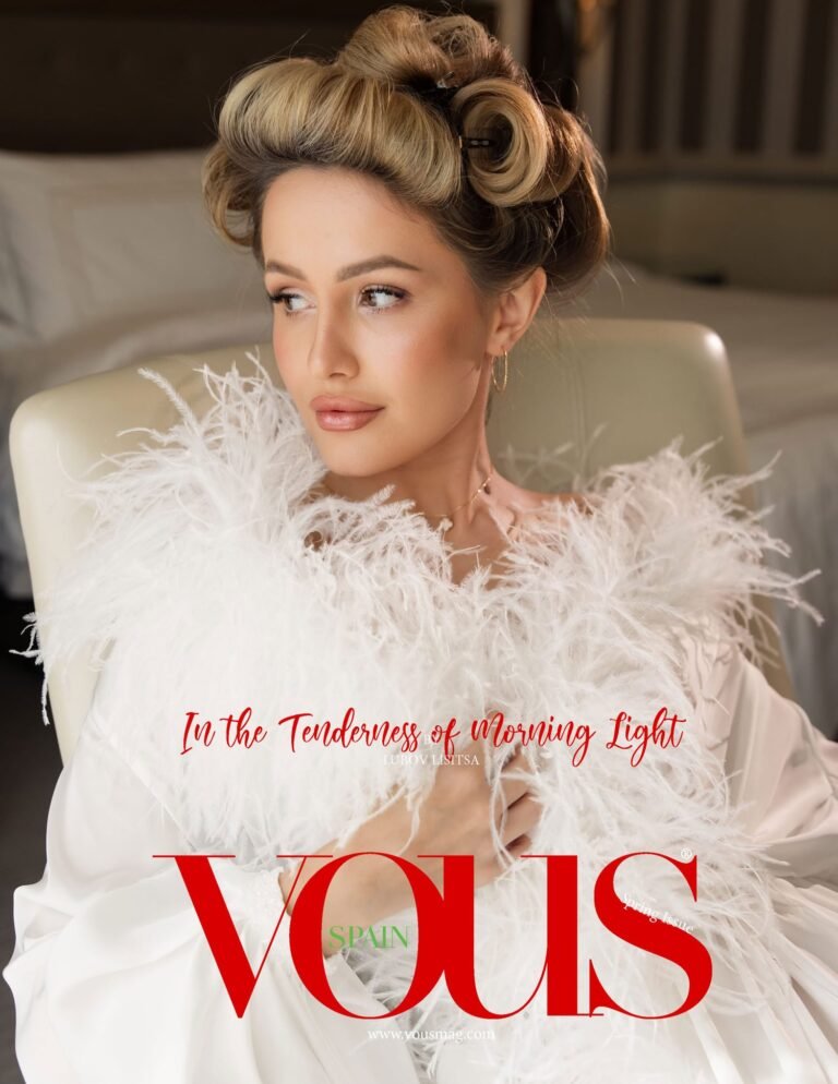 In the Tenderness of Morning Light — VOUS Magazine · The June Wedding Edition · Vol.1 · 2025
