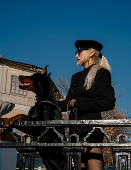 Liliana Miroslavskaya — Fashion editorial by Matsiashvili Karina for VOUS Magazine