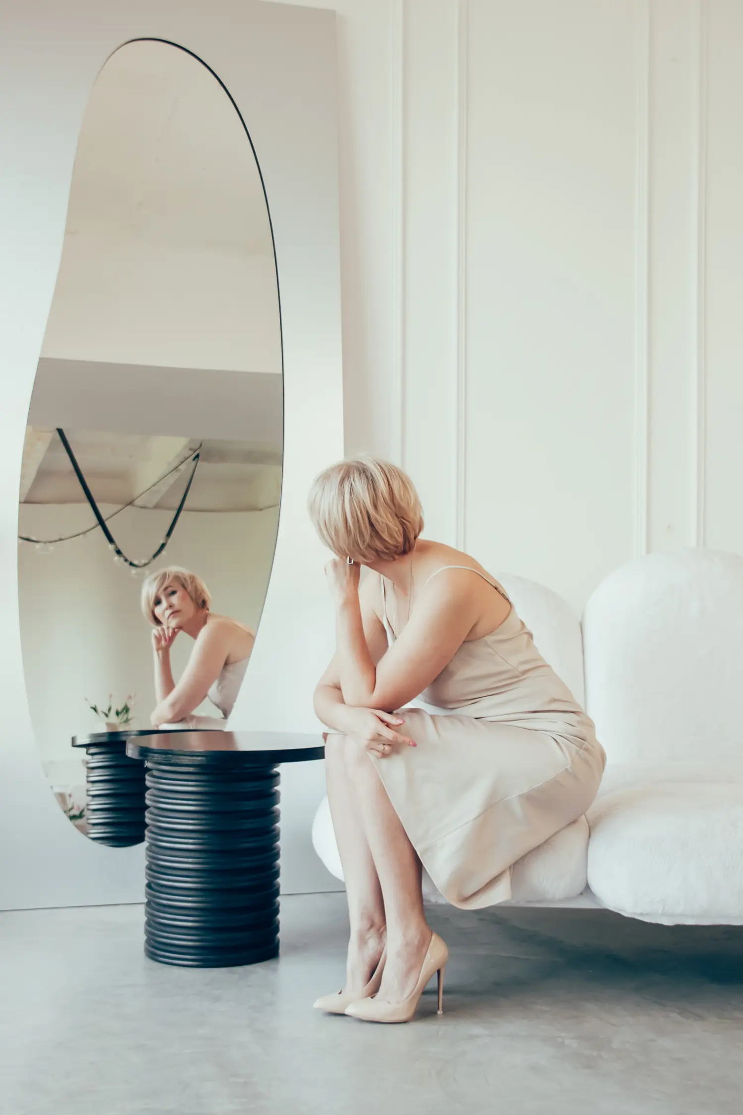 Ludmila Abramova — Fashion editorial by Kolesnikova Anna for VOUS Magazine