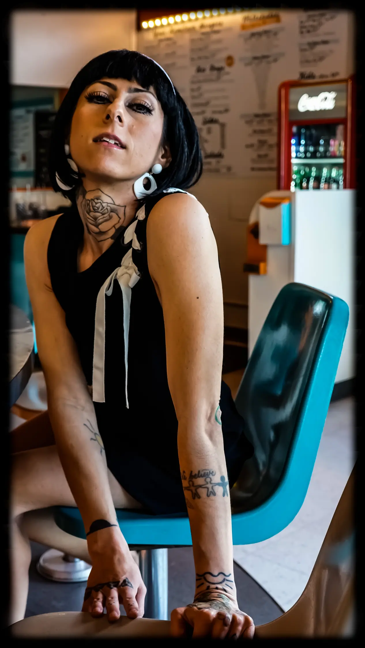 Retro Fashion — Fashion editorial by Clifton Alvin Roberson for VOUS Magazine