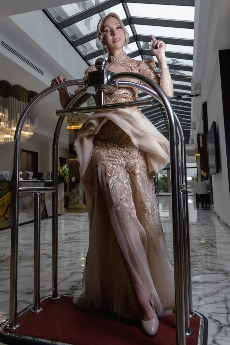 Tatiana Lucano — Wedding editorial by Polina Polsky for VOUS Magazine