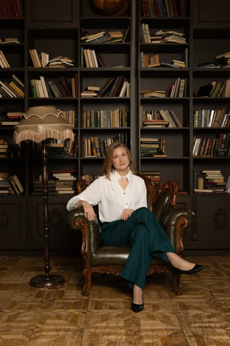The Age of Dignity — Fashion editorial by Anna Putina for VOUS Magazine