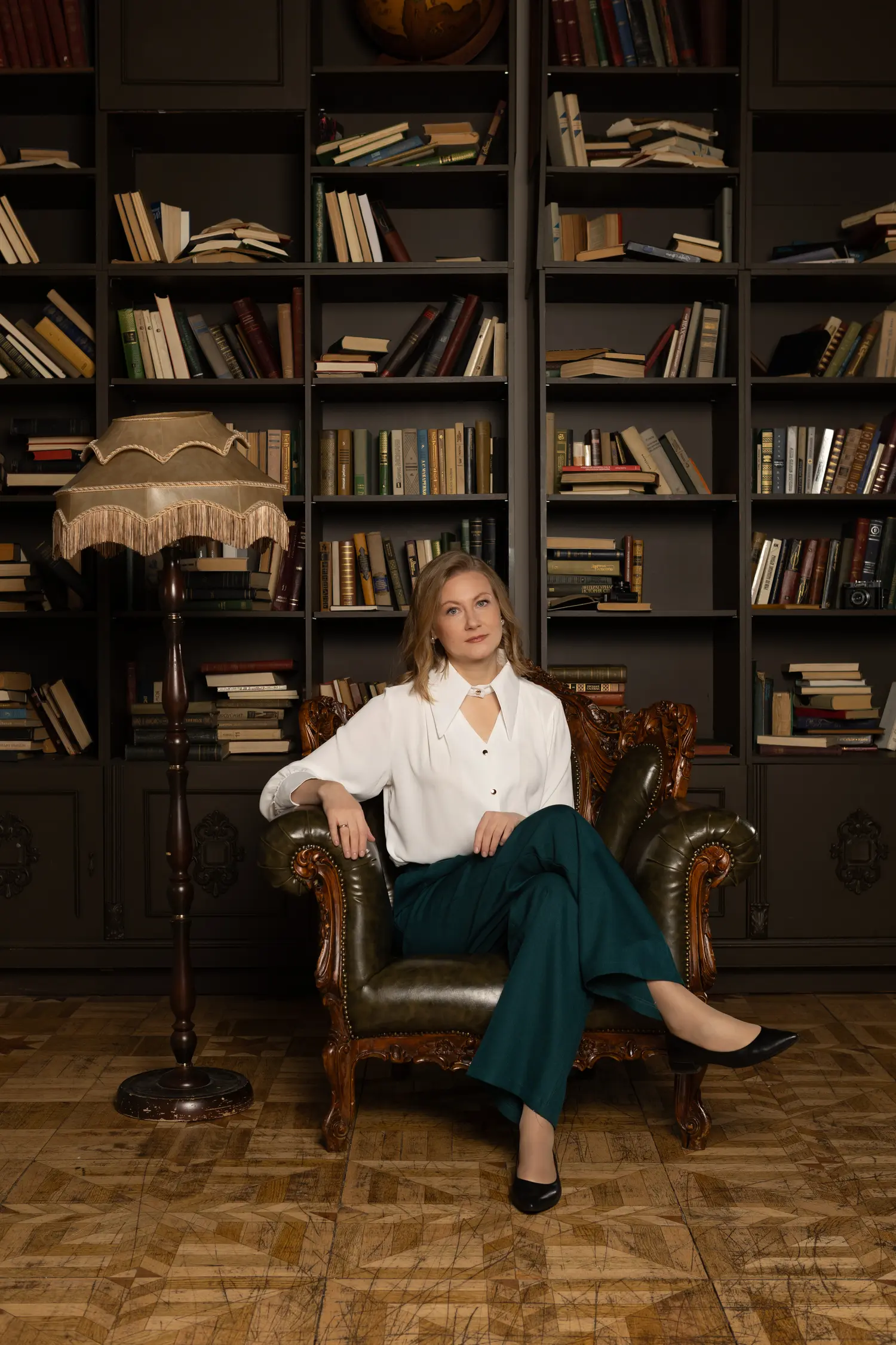 The Age of Dignity — Fashion editorial by Anna Putina for VOUS Magazine