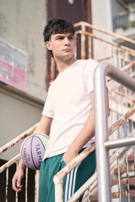 The other side of me — Men editorial for VOUS Magazine
