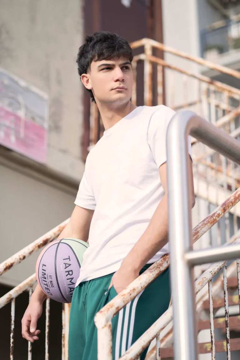 The other side of me — Men editorial for VOUS Magazine