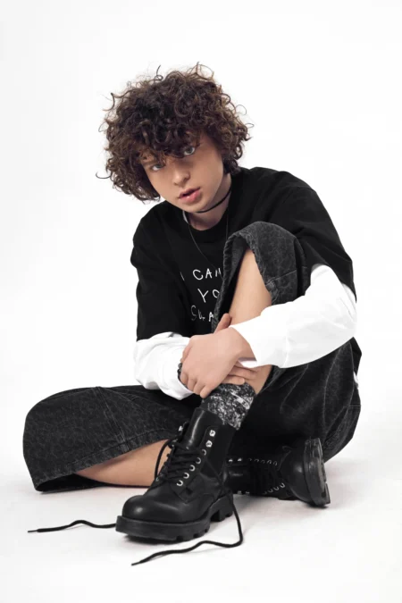 Undeniable — Teen editorial by Natalia Tsygina for VOUS Magazine